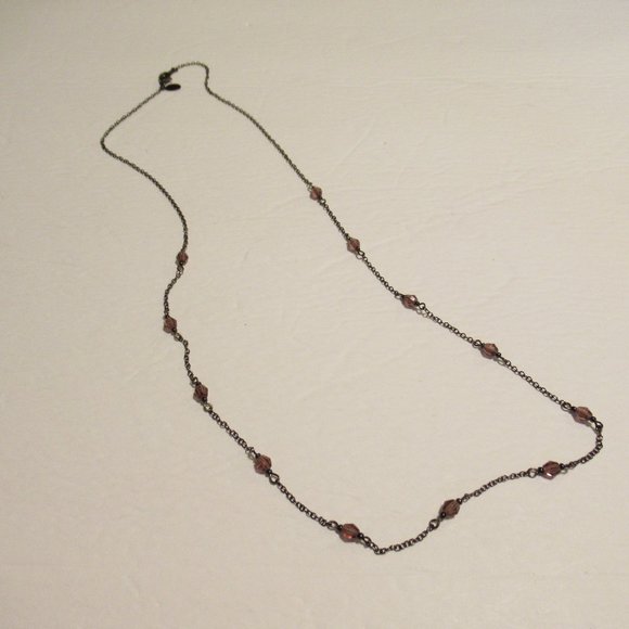 Worthington Long Necklace with Beads - Picture 3 of 10